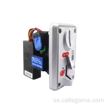 Multi Coin Acceptor Intelligent Selector Game Machine